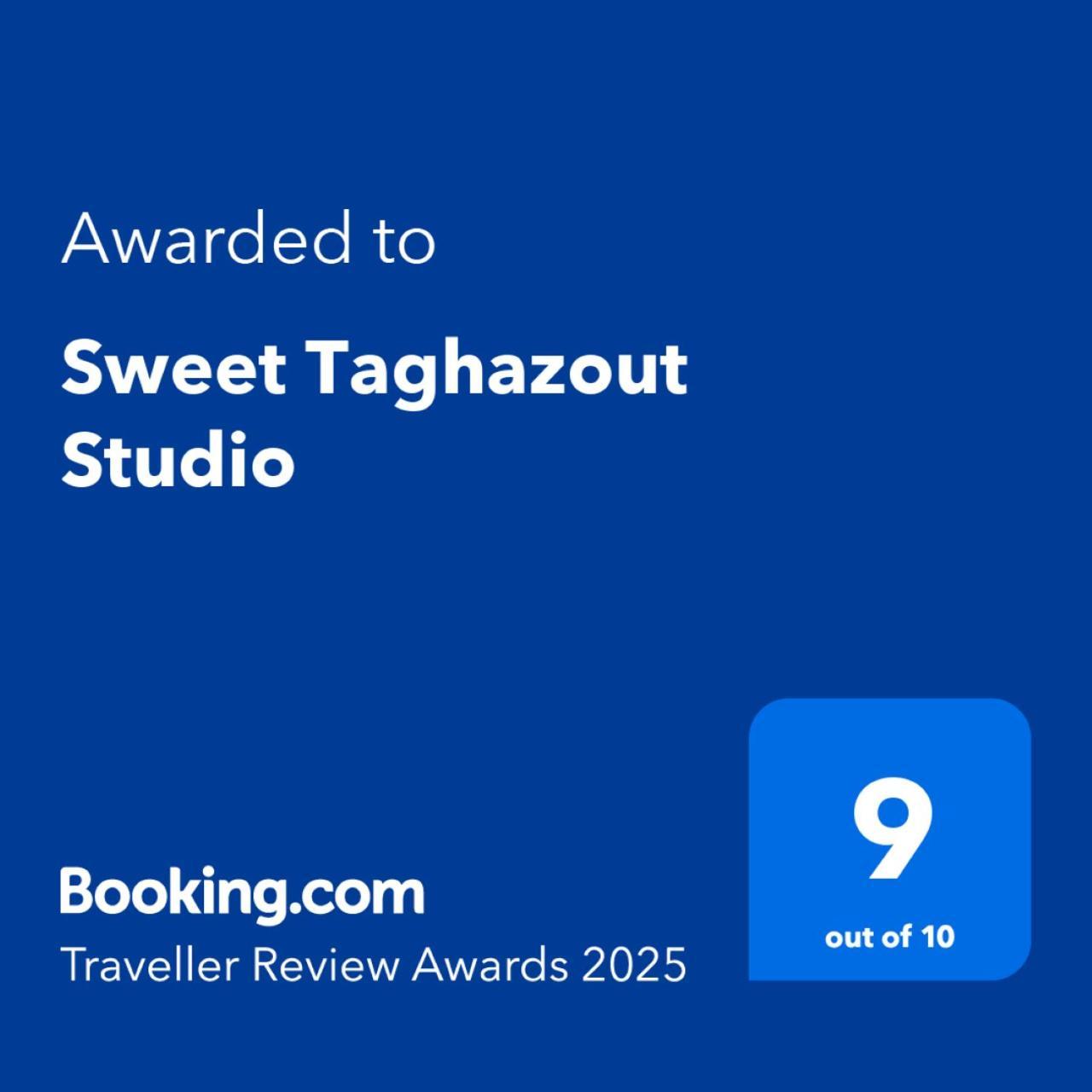Sweet Taghazout Studios Eksteriør bilde